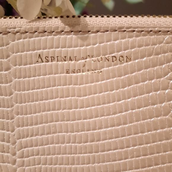 Aspinal of London Large Essential Flat Pouch - Picture 5 of 16